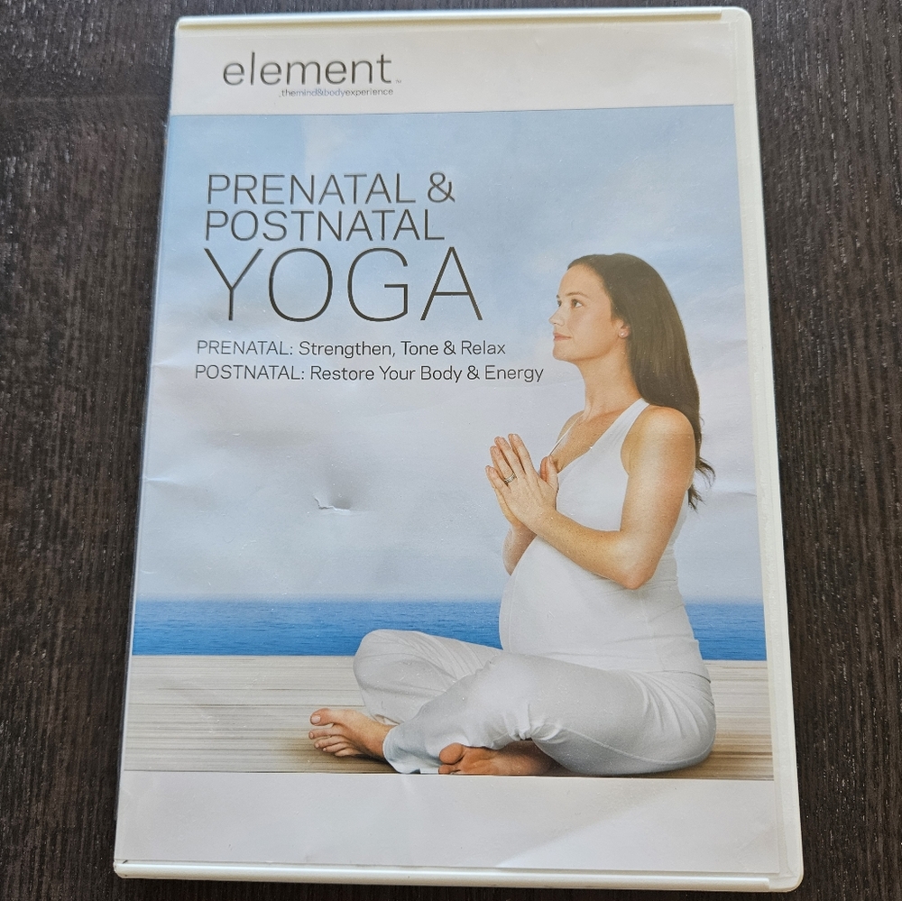 3 for 30 PRENATAL AND POSTNATAL Yoga DVD